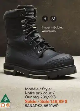 L'équipeur Bottes de travail 529 de 8 p0 offer