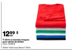 Michaels T-shirts à manches longues pour adulte de Gildan offer