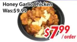 Ample Food Market Honey Garlic Chicken offer