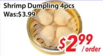 Shrimp Dumpling