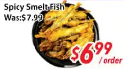 Ample Food Market Spicy Smelt Fish offer