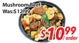 Ample Food Market Mushroom Beef offer