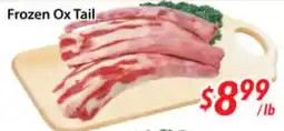 Ample Food Market Frozen Ox Tail offer