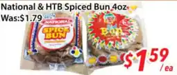 Ample Food Market National spice bun offer