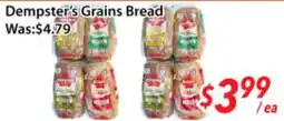 Ample Food Market Dempster's Grains Bread offer
