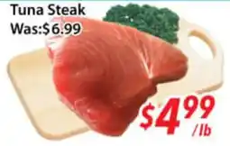 Ample Food Market Tuna Steak offer