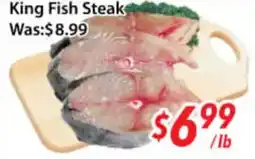 Ample Food Market King Fish Steak offer