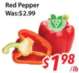 Ample Food Market Red Pepper offer