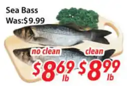 Ample Food Market Sea Bass offer