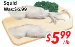 Ample Food Market Squid offer