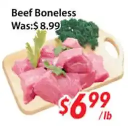 Ample Food Market Beef Boneless offer