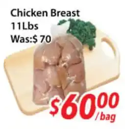 Ample Food Market Chicken Breast offer