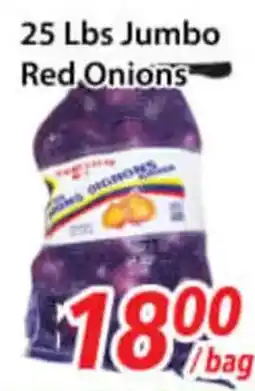 Ample Food Market Red onions offer
