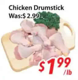 Ample Food Market Chicken Drumstick offer