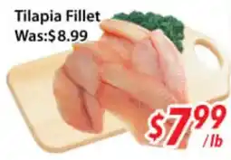Ample Food Market Tilapia Fillet offer