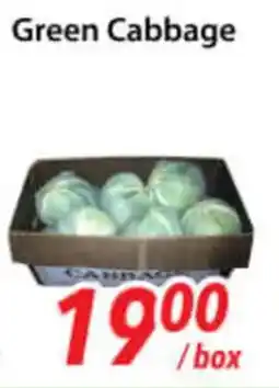Ample Food Market Green Cabbage offer