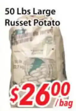Ample Food Market Russet Potato offer
