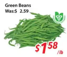 Ample Food Market Green Beans offer