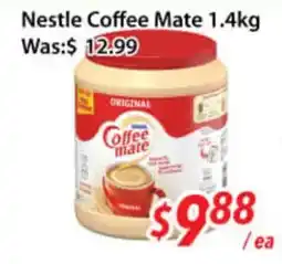 Ample Food Market Nestle coffee mate offer