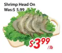 Ample Food Market Shrimp Head On offer