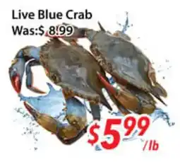 Ample Food Market Live Blue Crab offer