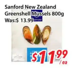 Ample Food Market Sanford Greenshell Mussels offer