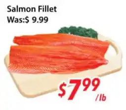 Ample Food Market Salmon Fillet offer