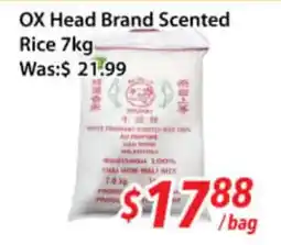 Ample Food Market Ox head brand scented rice offer