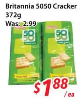 Ample Food Market Britannia 5050 cracker offer