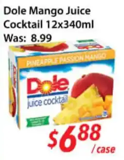 Ample Food Market Dole mango juice cocktail offer