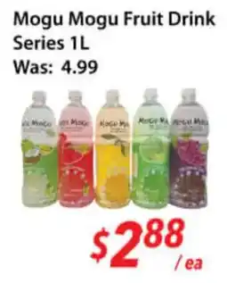 Ample Food Market Mogu Mogu Fruit Drink offer