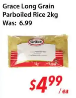Ample Food Market Grace parboiled rice offer