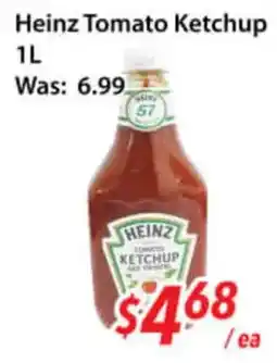 Ample Food Market Heinz tomato ketchup offer