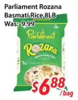 Ample Food Market Parliament Rozana Basmati Rice offer