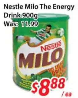 Ample Food Market Nestle milo the energy drink offer