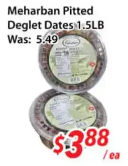 Ample Food Market Meharban pitted deglet dates offer