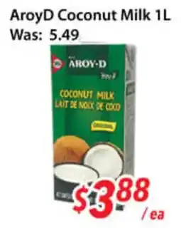 Ample Food Market Aroy-d coconut milk offer