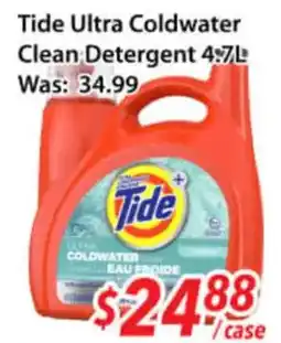 Ample Food Market Tide ultra coldwater clean detergent offer