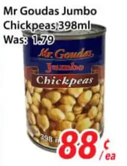 Ample Food Market Mr Goudas jumbo chickpeas offer