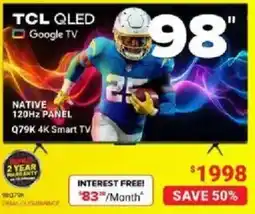 Visions Electronics Tcl qled google tv offer