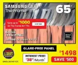 Visions Electronics samsung qled the frame offer