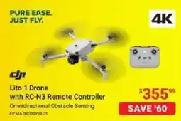 Visions Electronics Dji Lito 1 Drone with RC-N3 Remote Controller offer