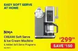 Visions Electronics Ninja Creami Soft Serve & Ice Cream Machine offer