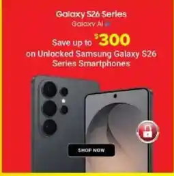 Visions Electronics Samsung Galaxy S26 Series offer