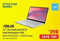 Visions Electronics Asus chromebook cx14 offer