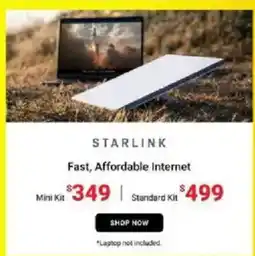 Visions Electronics Starlink offer