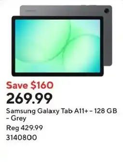 Staples Samsung Galaxy Tab A11+ - 128 GB - Grey offer