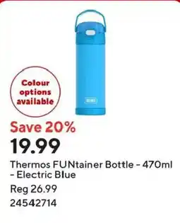 Staples Thermos FUNtainer Bottle offer