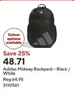 Staples Adidas Midway Backpack offer