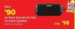 Visions Electronics Bose SoundLink Flex Portable Speaker offer